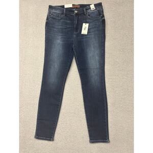 Judy Blue Women's Blue Skinny Fit Mid Rise Jeans Size 15 NWT #66084